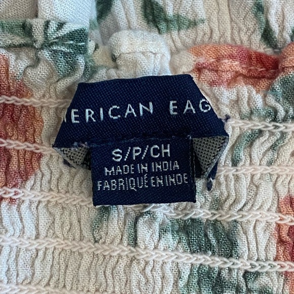 American Eagle Floral Tank - Picture 2 of 3